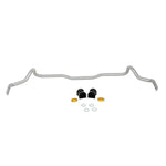 Whiteline BFF96Z 26mm front 3-point adjustable heavy-duty sway bar with bushings and lateral locks.