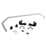 Whiteline BMR94Z 16mm 3-point adjustable rear sway bar kit with synthetic elastomer bushings and lateral locks