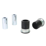 Whiteline W56413 front control arm lower inner front bushing kit for 2016-2025 Mazda MX-5 Miata and Fiat 124 Spider.