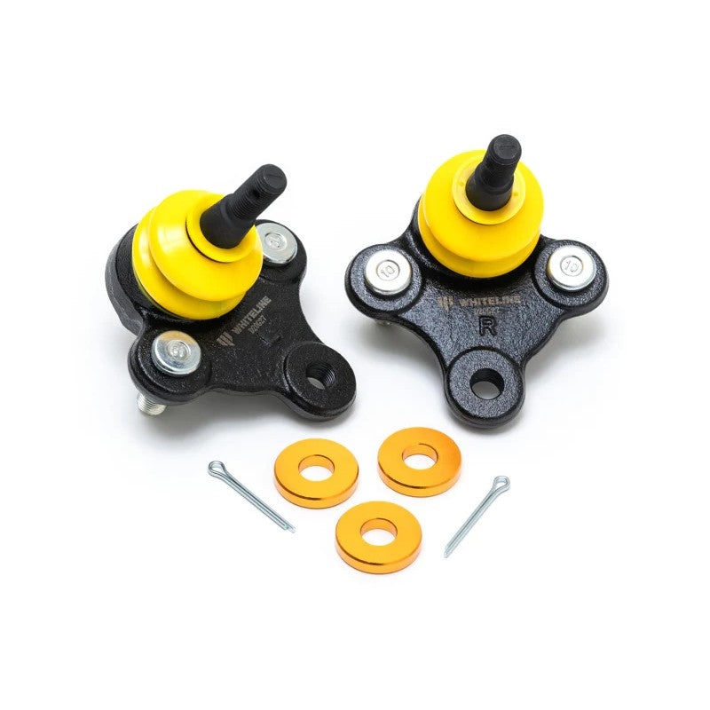 Whiteline KCA485 front roll center and bump steer correction ball joint kit for 2017-2022 Hyundai Elantra and Veloster