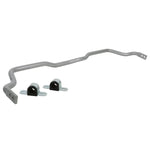 Whiteline BHF98Z 24mm adjustable front sway bar with black synthetic elastomer bushings and mounting hardware