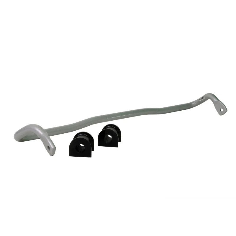 Whiteline BHR97 20mm silver powder-coated rear non-adjustable sway bar for Honda and Acura