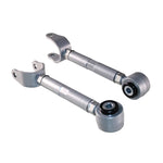 Whiteline KTA328 anodized alloy rear upper traction control arms with synthetic elastomer bushings for Tesla Model 3 and Y.