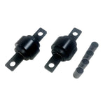 Whiteline KCA561 sealed spherical bearing and tube kit for Tesla Model 3 and Model Y front suspension.