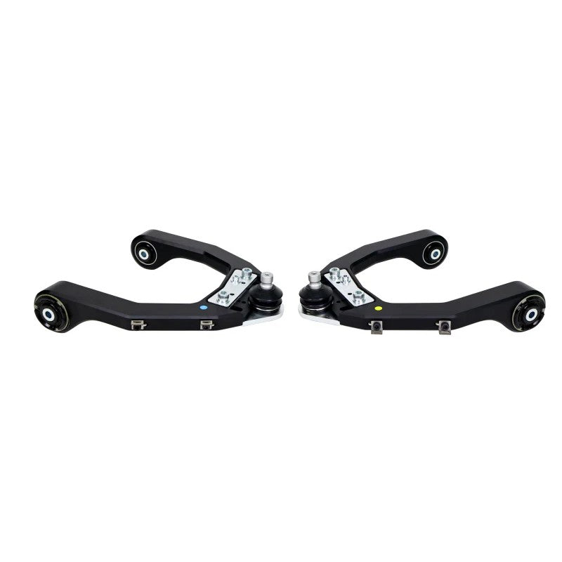 Whiteline KTA368 adjustable front upper control arms with GIIRO bushings for Tesla Model 3 and Model Y