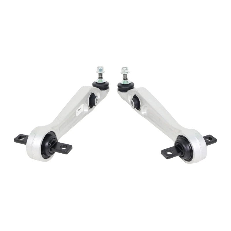 Whiteline KTA476 front lower lateral control arm with upgraded spherical bearing for Tesla Model 3 and Model Y