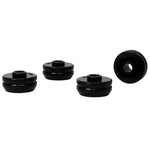 Red Whiteline W73824 polyurethane rear spring cushions for 1965-1982 Chevrolet Corvette.