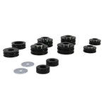 Whiteline W93550 body mount bushing set and moly grease for 1973-1975 Ford F-100, F-150, F-250, and F-350 trucks.