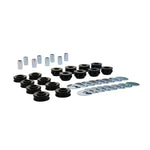 Whiteline body mount bushing set with molybdenum disulphide grease for 1973-1982 Chevrolet Corvette.