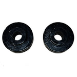 Whiteline W93574 Transmission Mount Bushing kit with two bushings and synthetic grease for Jeep CJ and Wrangler.