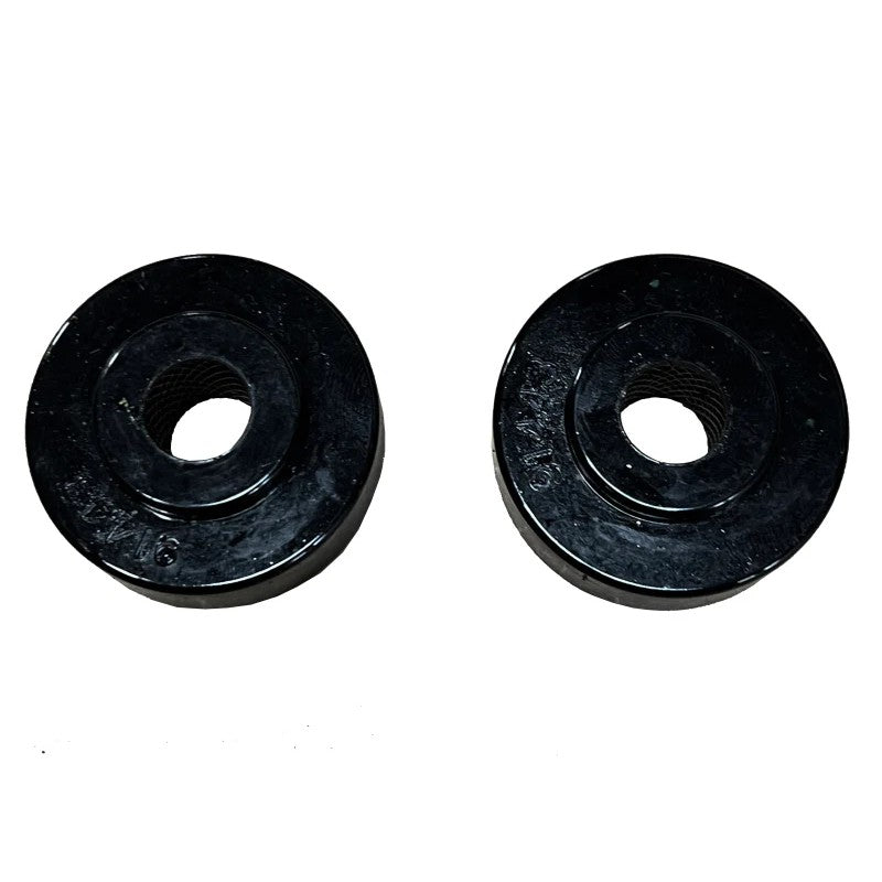 Whiteline W93574 Transmission Mount Bushing kit with two bushings and synthetic grease for Jeep CJ and Wrangler.