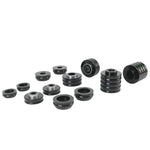 Whiteline W93496 synthetic elastomer body mount bushing set with protective metal plating for 1986-1996 Ford F-Series