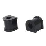 Whiteline W23779 16mm black synthetic elastomer sway bar mount bushings with PTFE lining