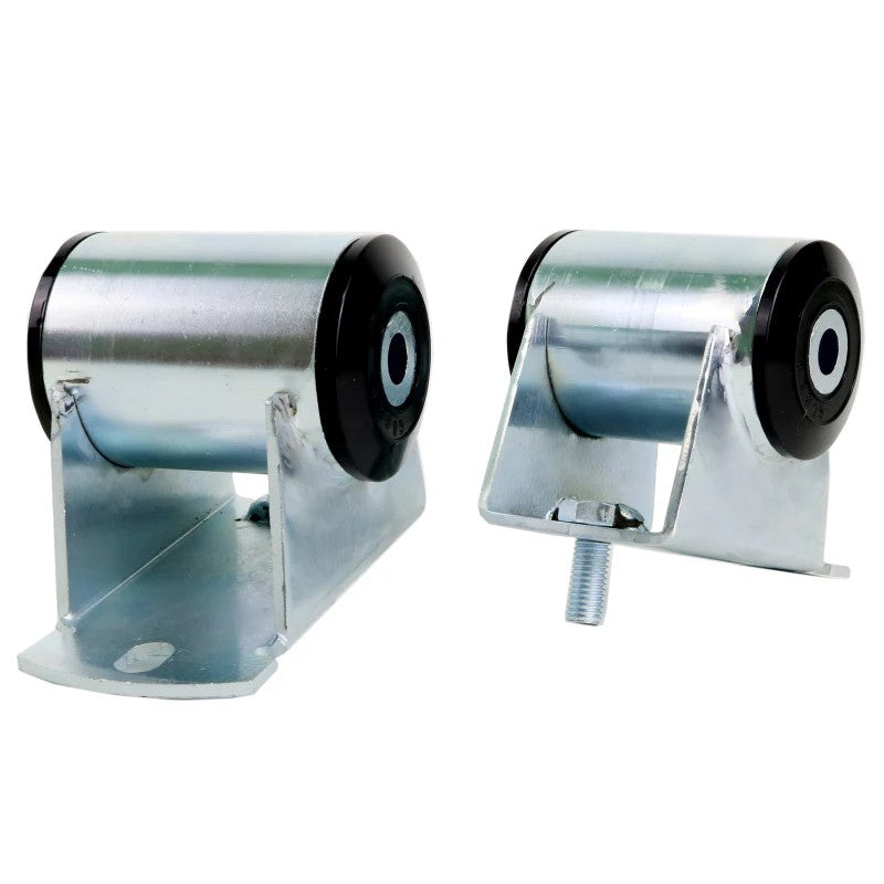 Whiteline W93530 engine mount set with corrosion-resistant plating for Jeep Cherokee, Comanche, and Wrangler models.