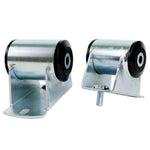 Whiteline W93530 engine mount set with corrosion-resistant plating for Jeep Cherokee, Comanche, and Wrangler models.
