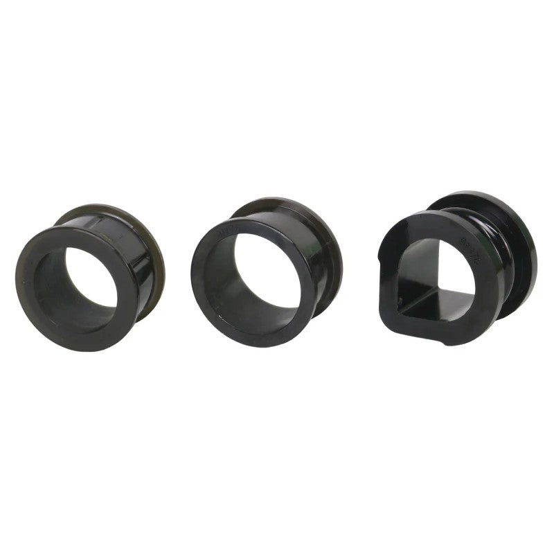 Whiteline W13405 steering rack mount bushings with included molybdenum disulphide grease for 1990-1996 Nissan 300ZX.