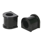 Whiteline 26mm black synthetic elastomer sway bar mount bushings with PTFE lining for Toyota and Lexus