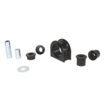 Whiteline W13399 steering rack bushing kit with metal plating for 2000-2007 Toyota Tundra and Sequoia.