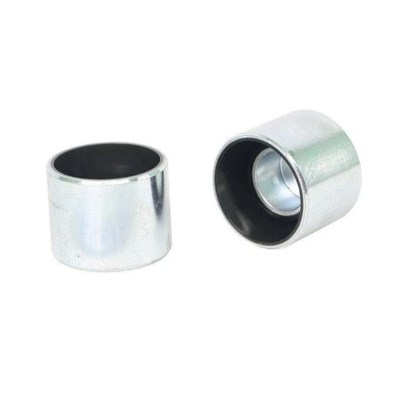 Whiteline W93451 yellow synthetic elastomer differential mount bushings for 2005-2012 Nissan Pathfinder