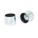 Whiteline W93451 yellow synthetic elastomer differential mount bushings for 2005-2012 Nissan Pathfinder