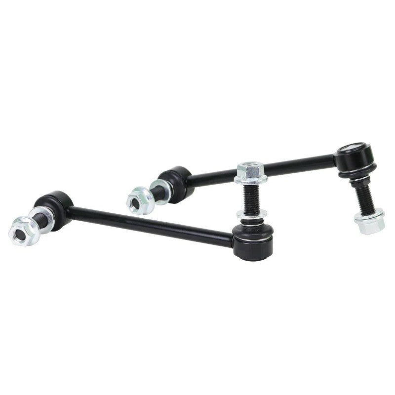 Whiteline Front Sway Bar Link Kit W23760 containing two heavy-duty replacement links