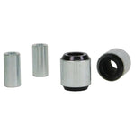 Whiteline W33364 front shock absorber to control arm bushing with protective plating and internal grease reservoirs