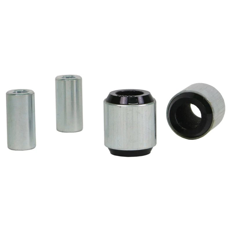 Whiteline W33364 front shock absorber to control arm bushing with protective plating and internal grease reservoirs