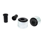 Whiteline W56441 double offset inner rear lower control arm bushings with sleeves for 2009-2025 Nissan 370Z and Z