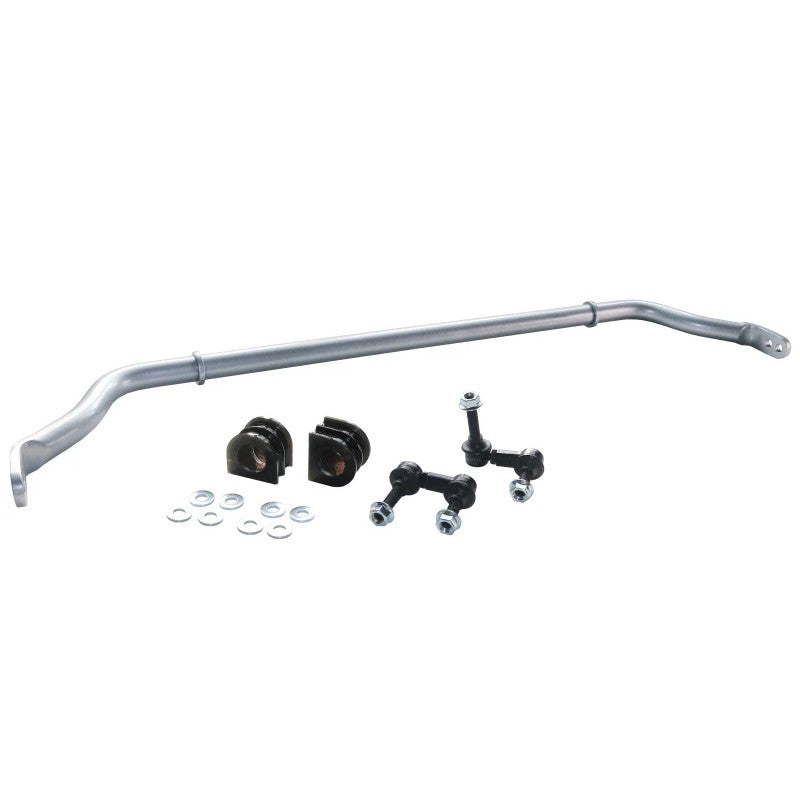 Whiteline BNF87Z 33mm adjustable front sway bar kit with bushings and end links for Nissan GT-R R35
