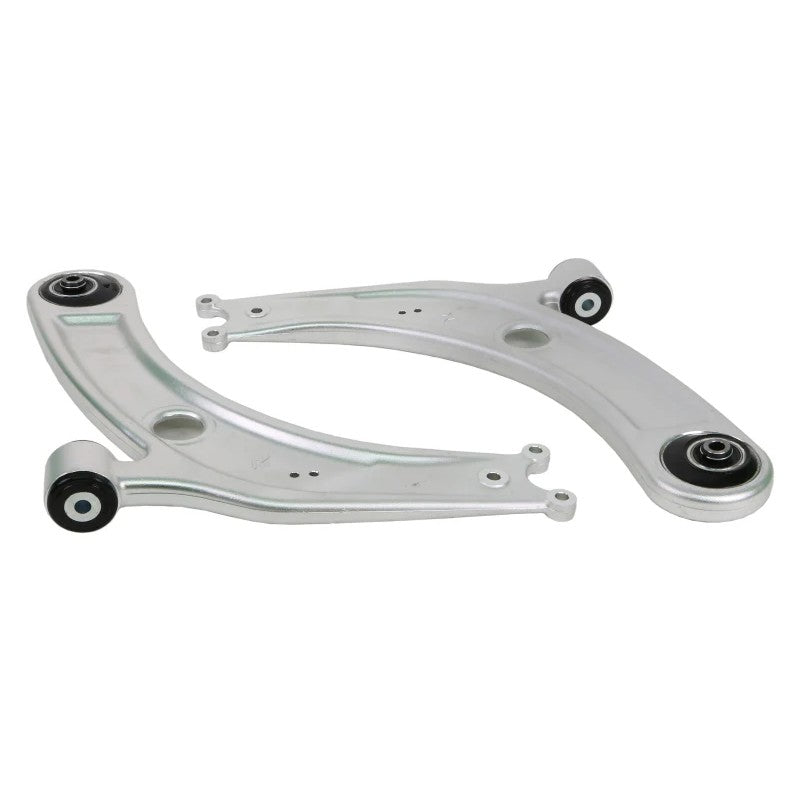 Whiteline KTA262 front lower control arm with pre-installed synthetic elastomer bushings and ball joint