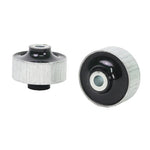 Whiteline W53660 synthetic elastomer front lower control arm inner rear bushings for Audi and Volkswagen