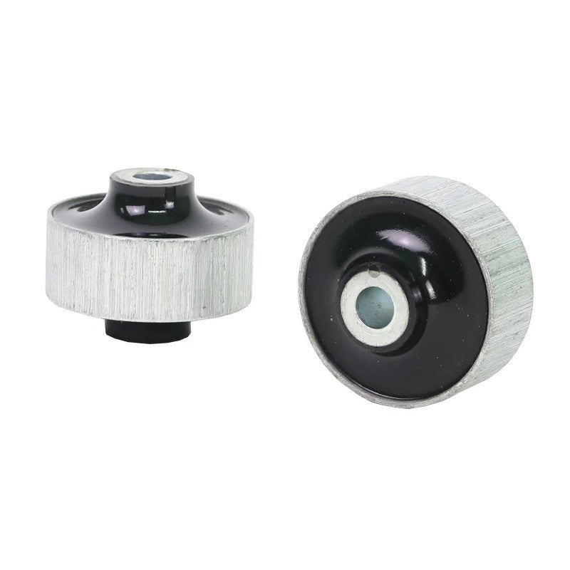 Whiteline W53660 synthetic elastomer front lower control arm inner rear bushings for Audi and Volkswagen