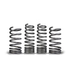 Whiteline WSK-SUB008 progressive rate lowering springs with powder coat finish for 2015-2021 Subaru WRX and Legacy.