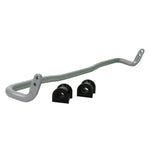 Whiteline BHR97Z 22mm adjustable rear sway bar with synthetic elastomer bushings and lateral locks.