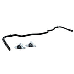 Whiteline 24mm 3-position adjustable rear sway bar with synthetic elastomer bushings and mounting saddles.