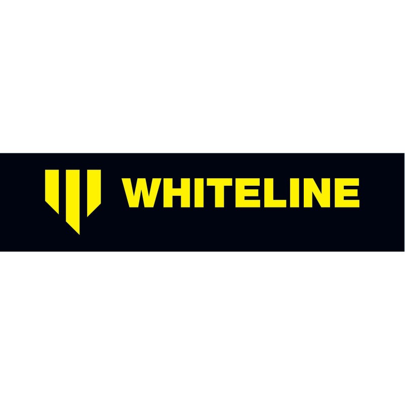 Whiteline W53485 front lower control arm inner rear synthetic elastomer bushing kit