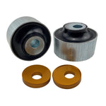 Whiteline KCA511 front lower control arm inner rear dual offset bushings and washers for 2023-2026 Toyota GR Corolla