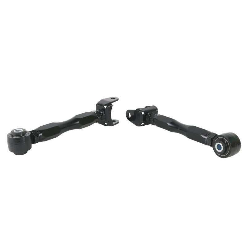 Whiteline KTA306 adjustable rear toe control arm kit with two steel arms for Lexus and Toyota suspension tuning