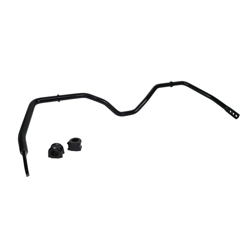 Whiteline BTR115Z 30mm 3-point adjustable rear sway bar with two mounting bushings.