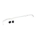 Whiteline BSF52 24mm front sway bar with two black bushings for 2014-2019 Subaru Legacy and Outback models