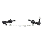 Whiteline KLC157 adjustable rear sway bar link kit featuring anodized alloy bodies and heavy duty steel ball joints