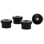 Whiteline W71411 black synthetic elastomer front spring eye bushing kit with molybdenum grease for Ford Falcon