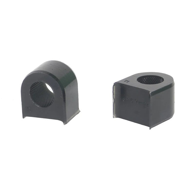 Whiteline 24mm synthetic elastomer front sway bar mount bushing KSK073-24 for Audi and Volkswagen models.