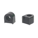 Whiteline 24mm synthetic elastomer front sway bar mount bushing KSK073-24 for Audi and Volkswagen models.