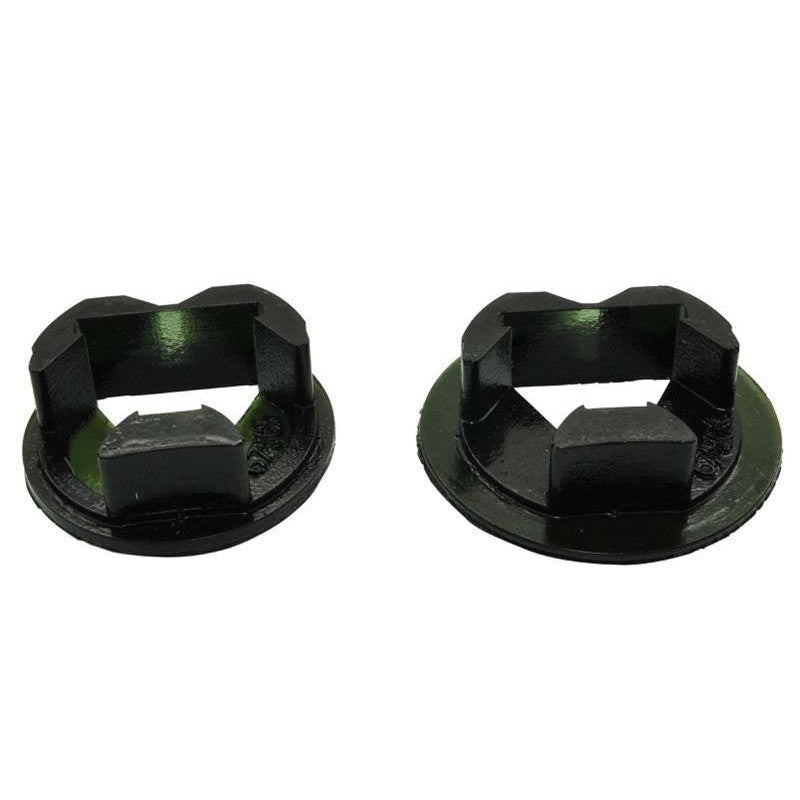 Whiteline yellow synthetic elastomer front engine rear mount insert KDT915 for 2004-2013 Mazda 3.