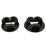 Whiteline yellow synthetic elastomer front engine rear mount insert KDT915 for 2004-2013 Mazda 3.