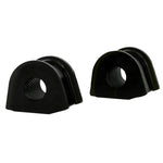 Whiteline W23406 19mm synthetic elastomer front sway bar mount bushings with grease for 1980-1991 Volkswagen Vanagon.