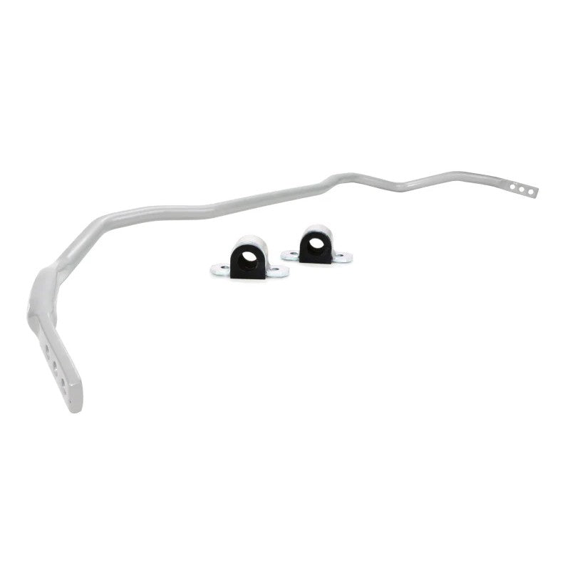 Whiteline BTR70Z 22mm adjustable rear sway bar with synthetic elastomer bushings and lateral locks.