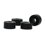 Whiteline W21172 synthetic elastomer shock absorber bushings for improved suspension travel and durability.
