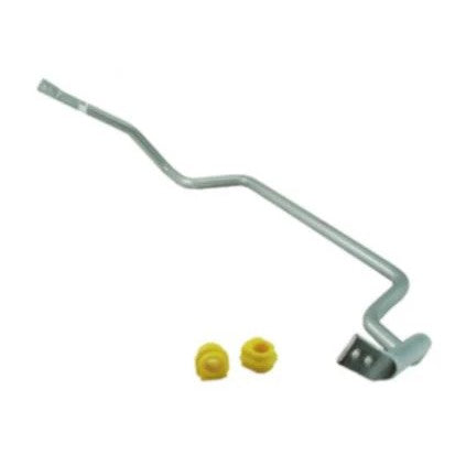 Whiteline BNF28Z 24mm front heavy duty adjustable sway bar and black bushings for 1990-1998 Nissan 240SX.